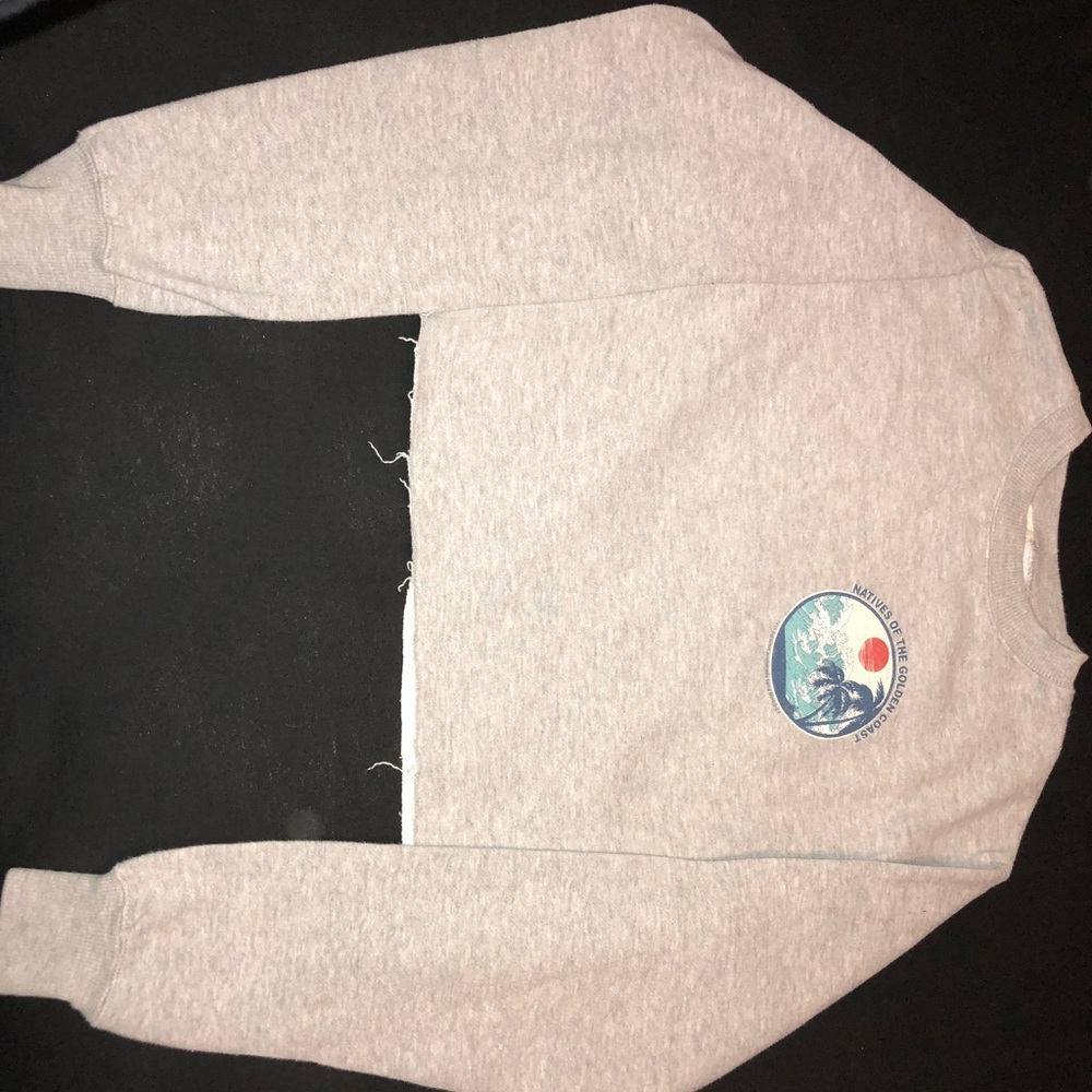 Pac sun crop hoodie